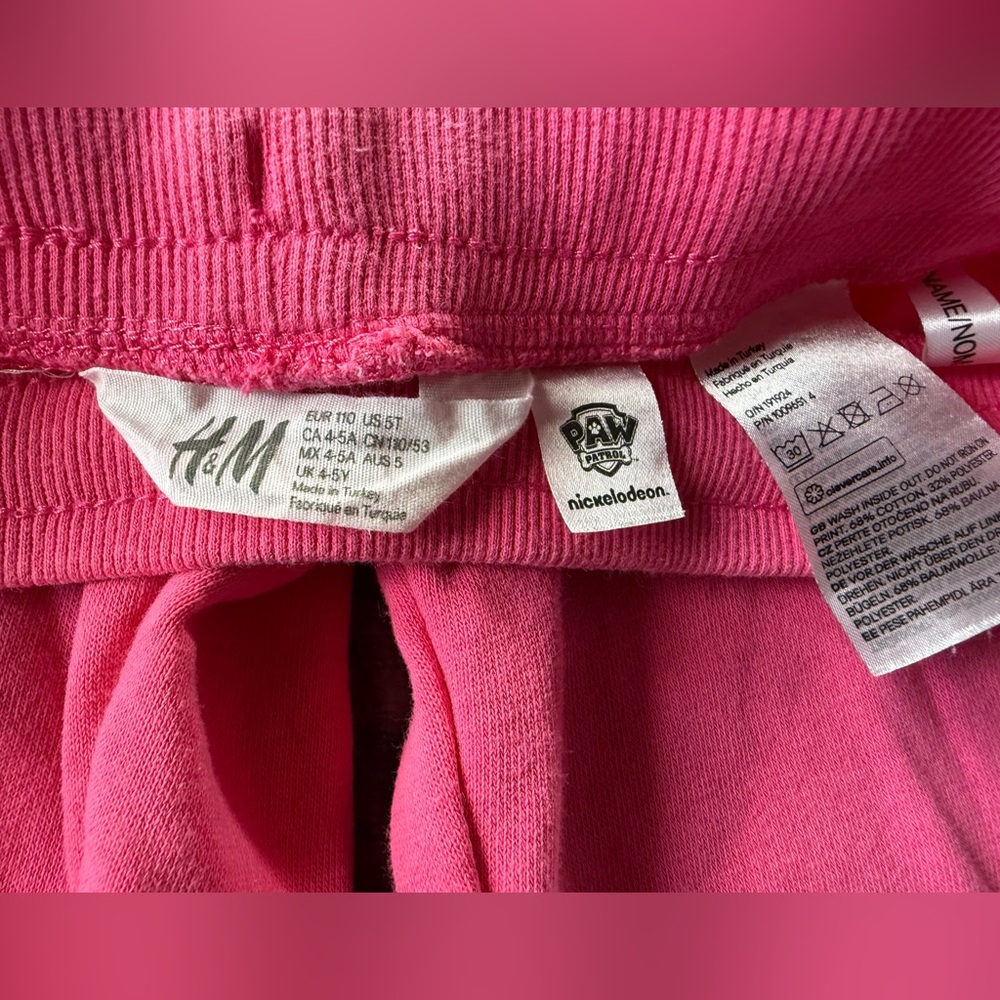 H&M Paw Patrol Sweatpants - Picture 2 of 2